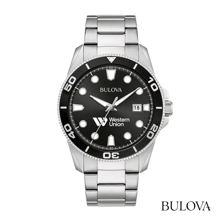 Bulova Men's Stainless Steel Bracelet Watch
