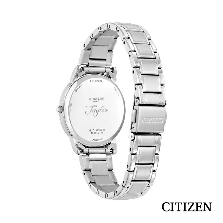Montre Citizen Eco-Drive Corporate Exclusive 33 mm Dress Classic pour femme #4
