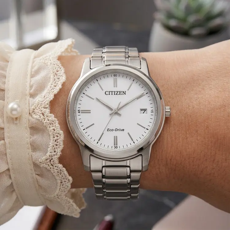 Montre Citizen Eco-Drive Corporate Exclusive 33 mm Dress Classic pour femme #6