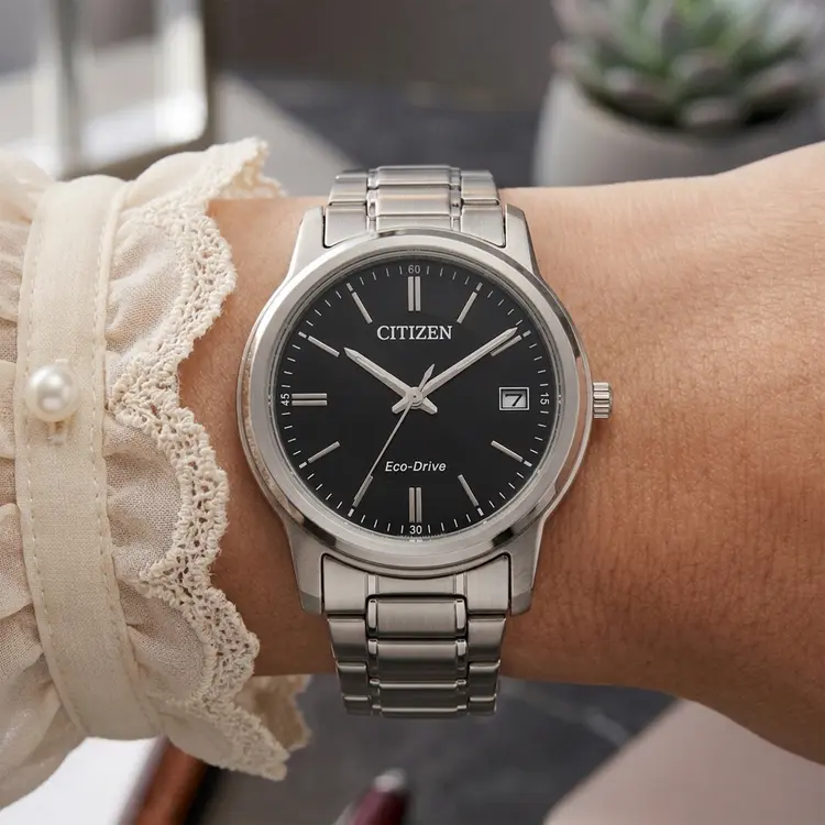 Montre Citizen Eco-Drive Corporate Exclusive 33 mm Dress Classic pour femme #7