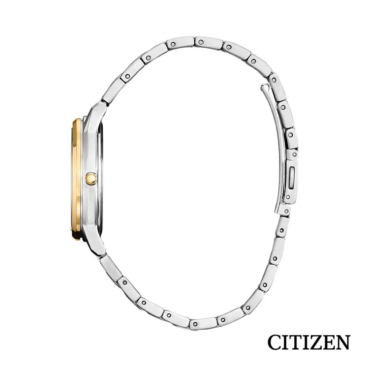 Montre Citizen Eco-Drive Corporate Exclusive 33 mm bicolore pour femme #3