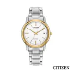 Montre Citizen Eco-Drive Corporate Exclusive 33 mm bicolore pour femme