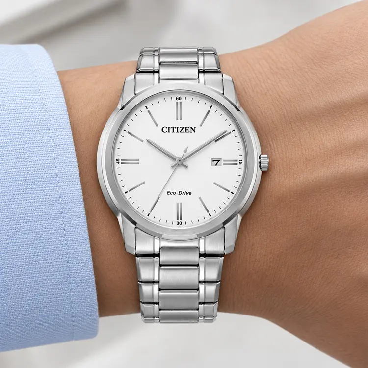 Montre Citizen Eco-Drive Corporate Exclusive 42 mm Dress Classic pour homme #6