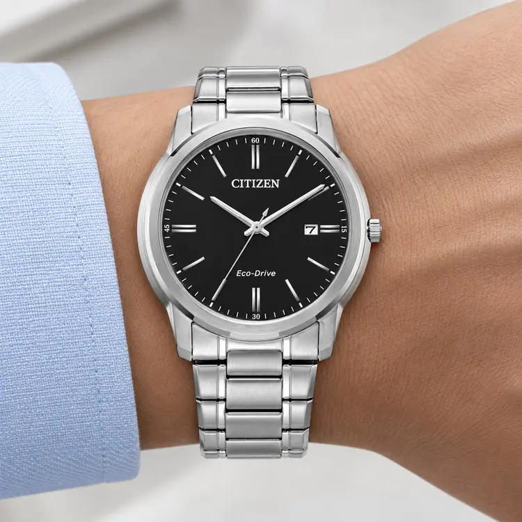 Montre Citizen Eco-Drive Corporate Exclusive 42 mm Dress Classic pour homme #7