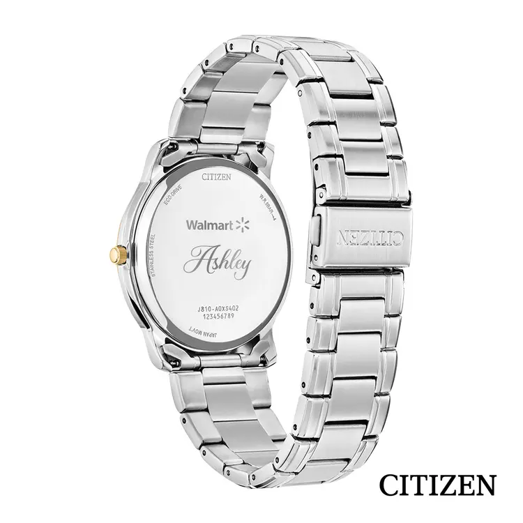 Montre Citizen Eco-Drive Corporate Exclusive bicolore pour homme #2
