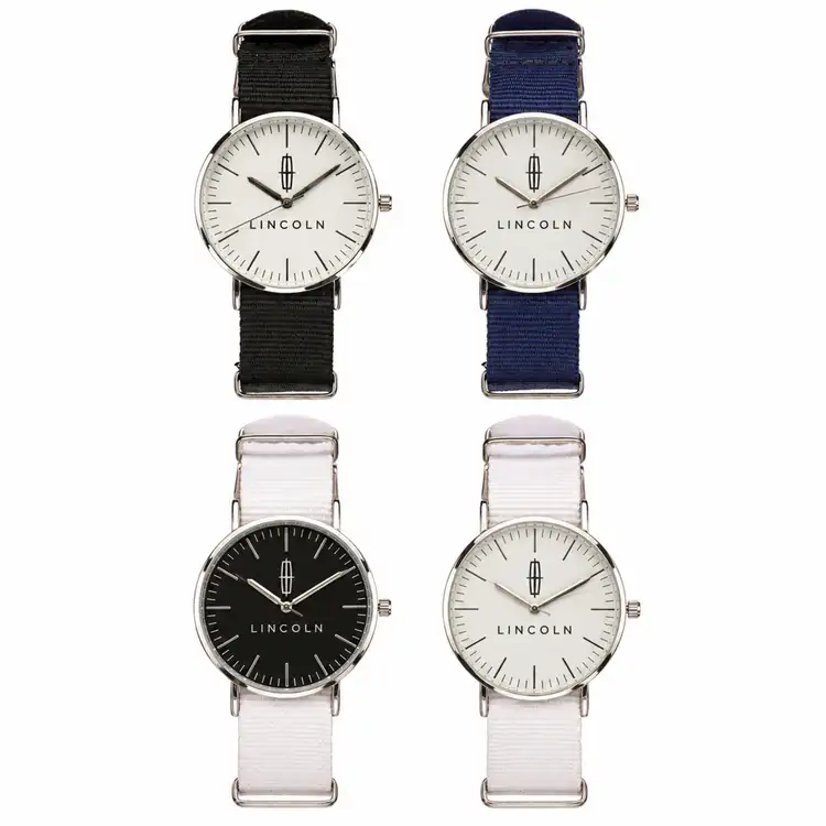 Hardy Watch with Nylon Strap