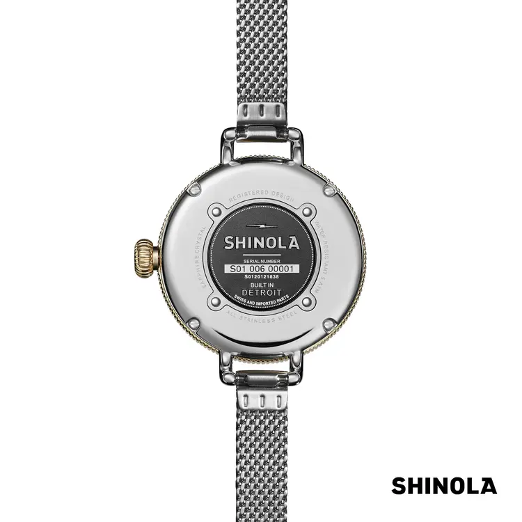 Montre Shinola Birdy 34 mm #3