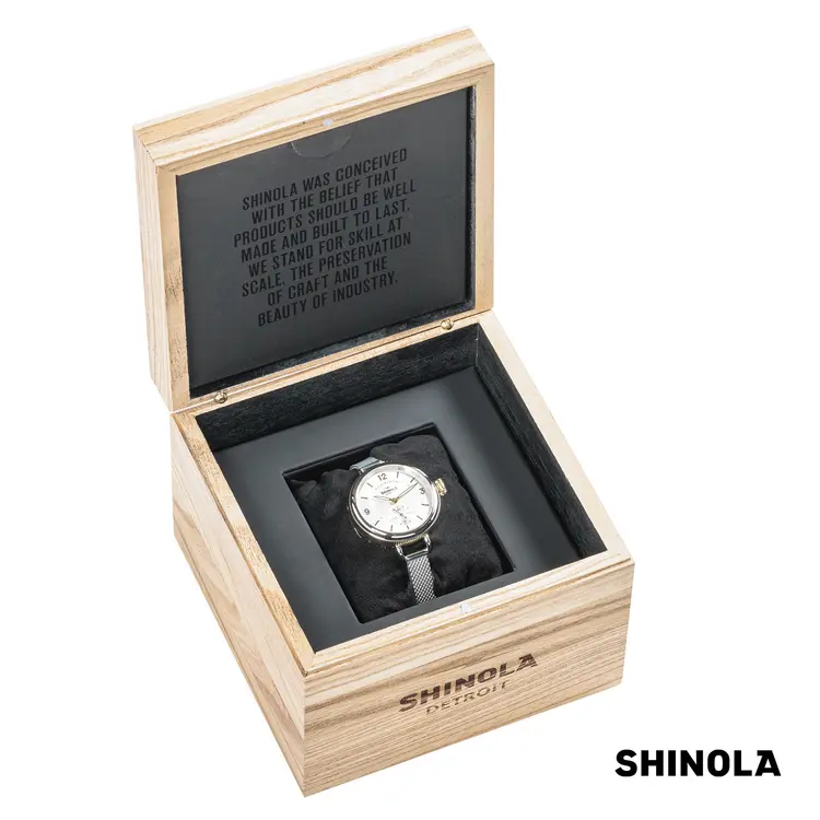Montre Shinola Birdy 34 mm #8
