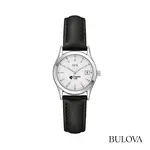 Montre TFX by Bulova 26 mm pour femme en cuir avec date