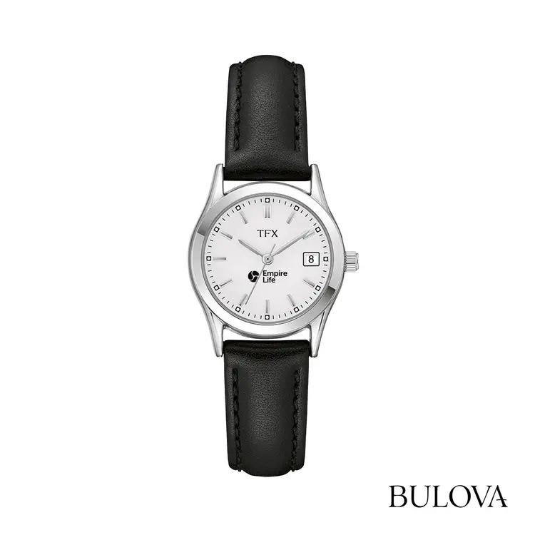 Montre TFX by Bulova 26 mm pour femme en cuir avec date