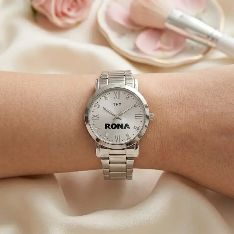 Montre TFX by Bulova 30 mm pour femme en acier inoxydable à cadran argent #2