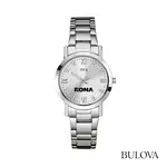 Montre TFX by Bulova 30 mm pour femme en acier inoxydable à cadran argent