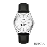 Montre TFX by Bulova 38 mm pour homme en cuir avec date