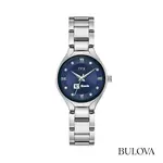 Montre TFX by Bulova Classic à quartz pour femme à cadran bleu