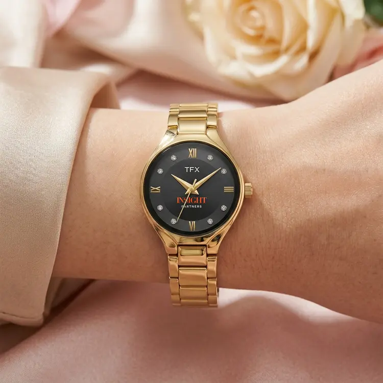 Montre TFX by Bulova Dress 38 mm pour homme de ton or #2