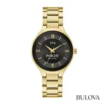 Montre TFX by Bulova Dress 38 mm pour homme de ton or