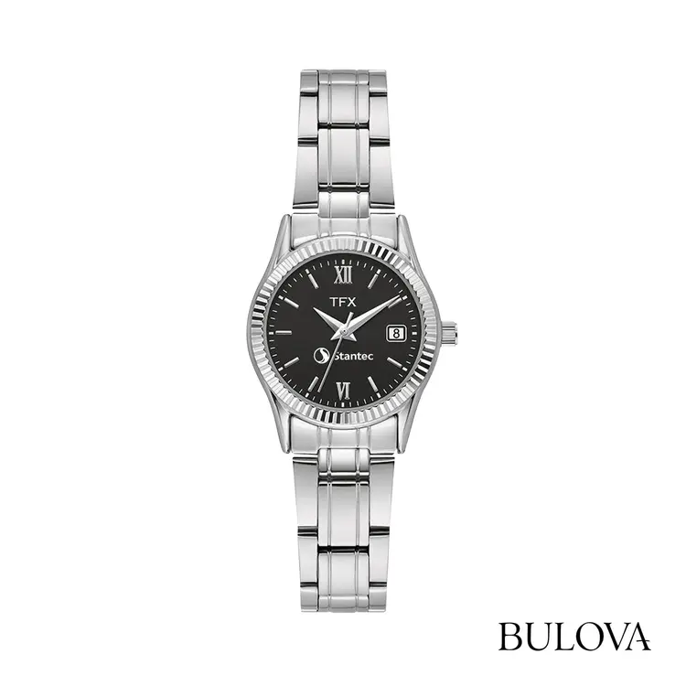 Montre TFX by Bulova Dress Classic 26 mm pour femme avec date