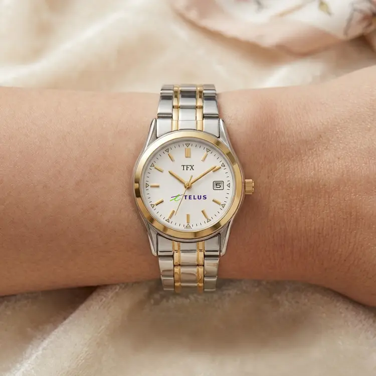 Montre TFX by Bulova Pair Collection bicolore 25 mm pour femme #2