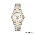 Montre TFX by Bulova Pair Collection bicolore 25 mm pour femme