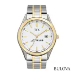 Montre TFX by Bulova Pair Collection bicolore 37 mm pour homme