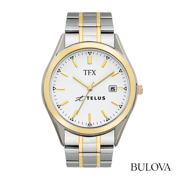 Montre TFX by Bulova Pair Collection bicolore 37 mm pour homme
