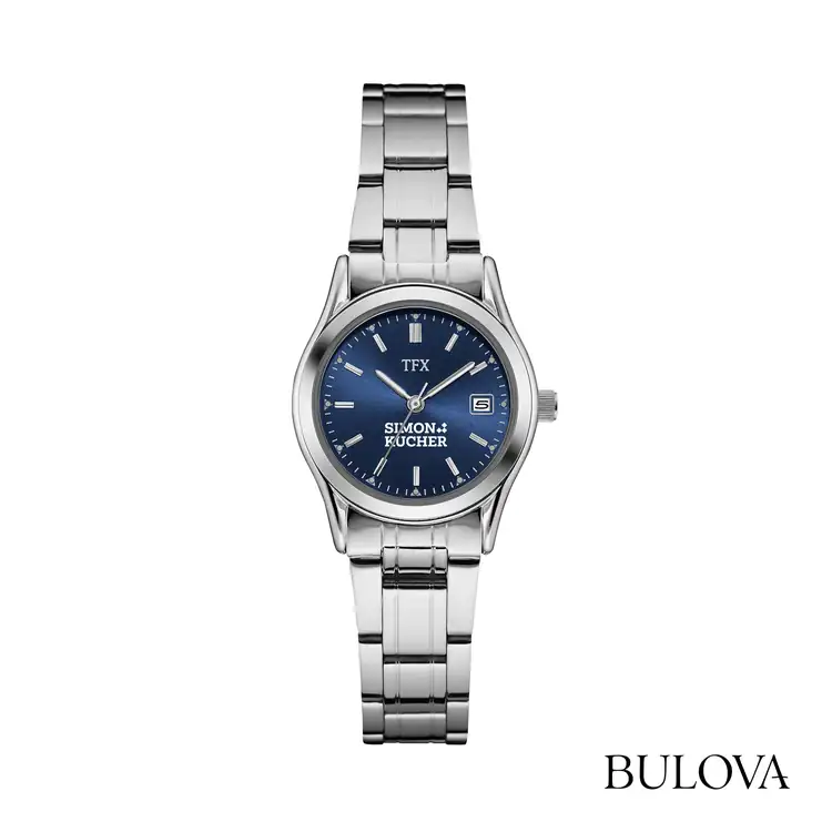 TFX by Bulova Silvertone Bracelet Watch #2