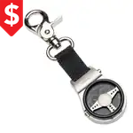 Montre de poche Steering Wheel avec mousqueton