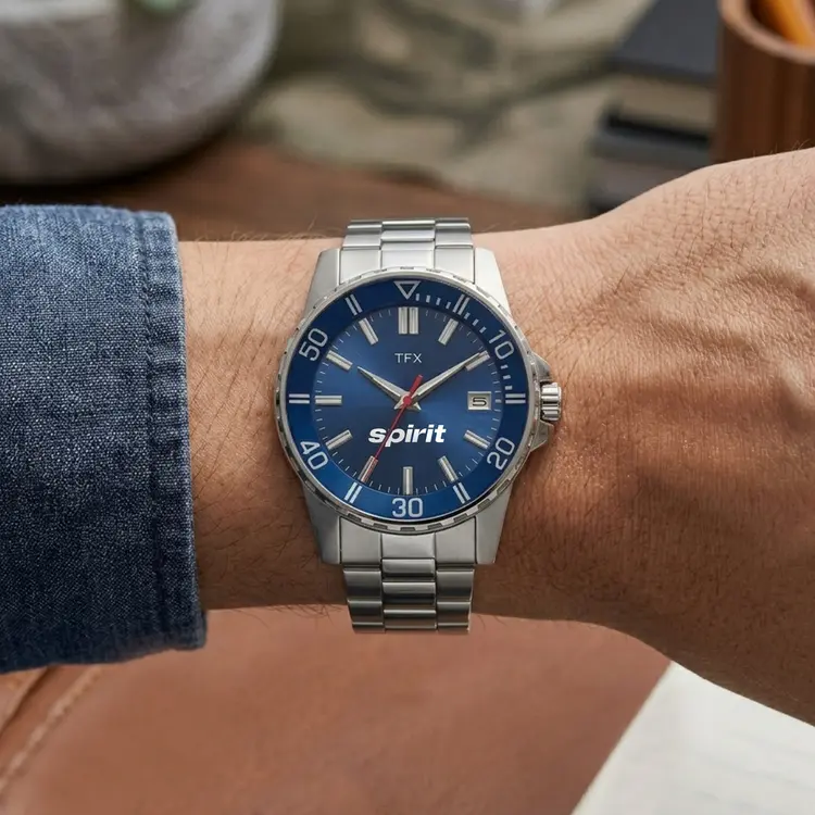 Montre sport TFX by Bulova 44 mm pour homme avec date #2