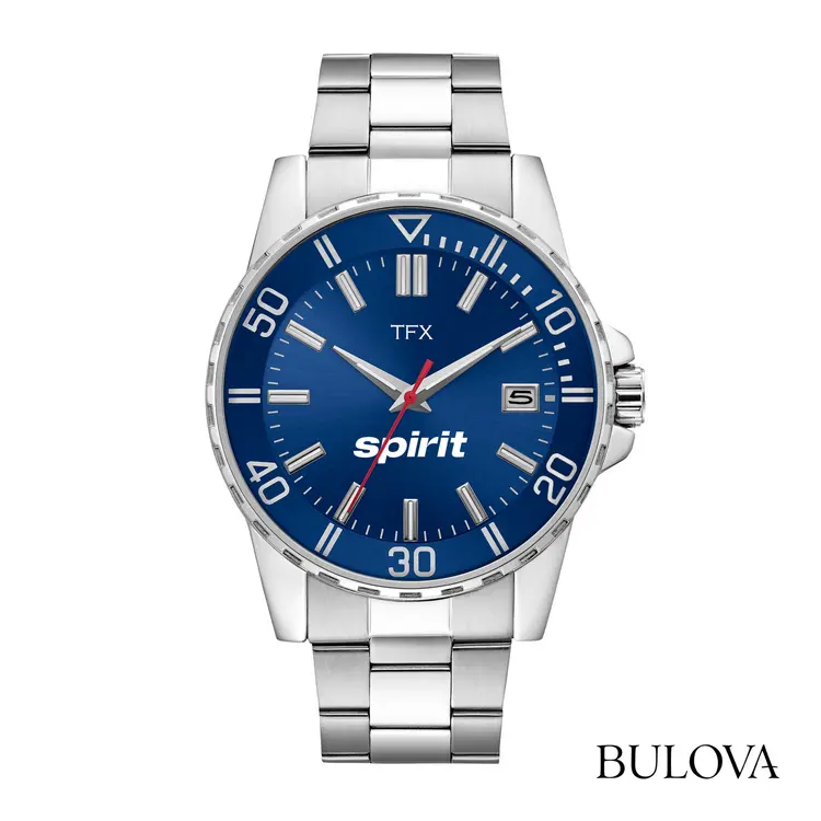 Montre sport TFX by Bulova 44 mm pour homme avec date