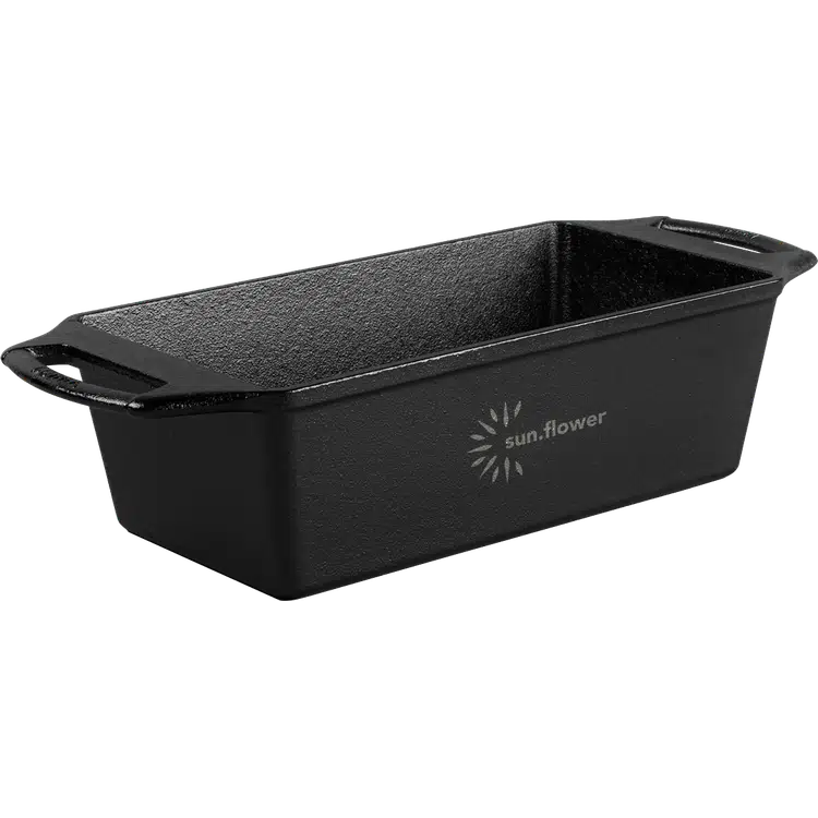 Lodge Seasoned Cast Iron Loaf Pan #2