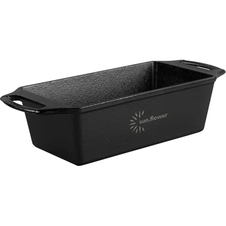 Lodge Seasoned Cast Iron Loaf Pan