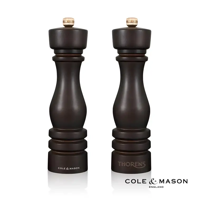 Moulin à sel ou à poivre London Cole & Mason 8.5 po #3