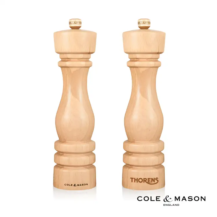 Moulin à sel ou à poivre London Cole & Mason 8.5 po