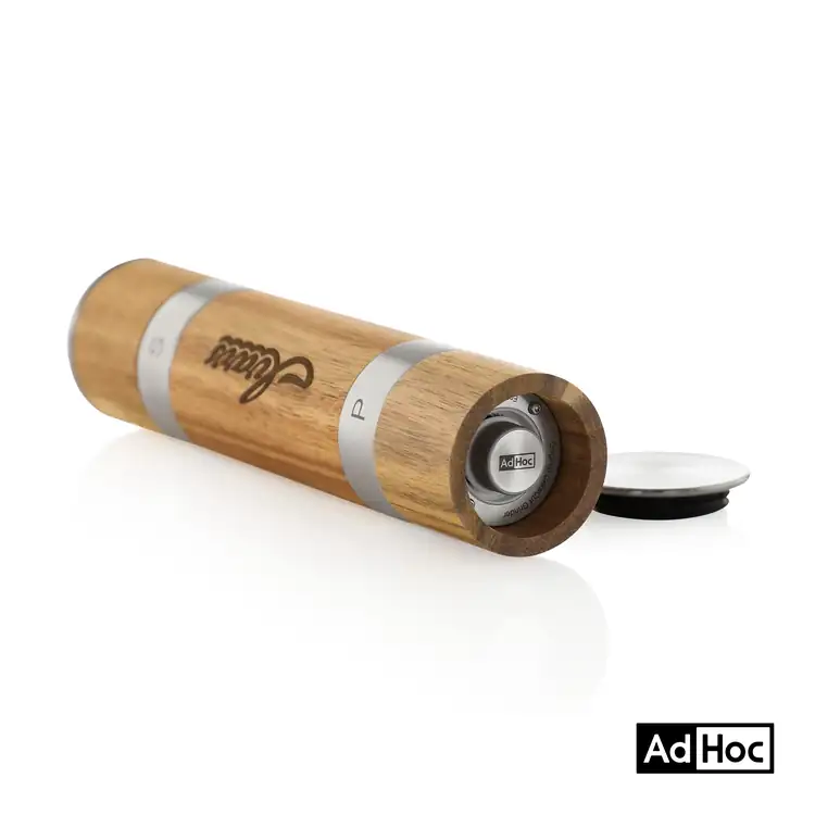 AdHoc DuoMill Salt and Pepper Mill with Acacia Wood #2