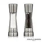 Cole & Mason Salt & Pepper Mills - Stainless Steel