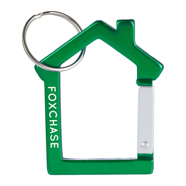 Mousqueton maison en aluminium recyclé #3