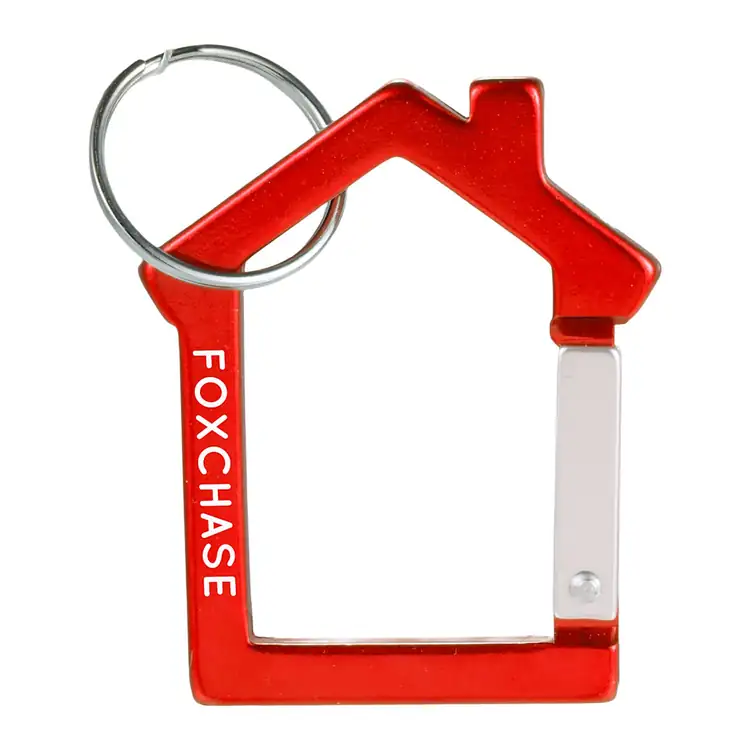 Mousqueton maison en aluminium recyclé #4