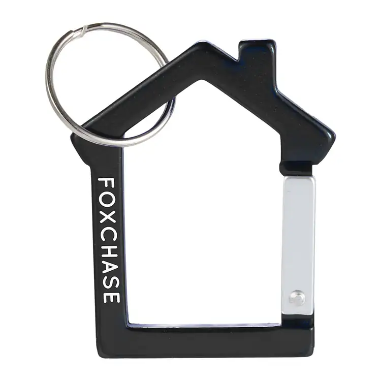 Mousqueton maison en aluminium recyclé