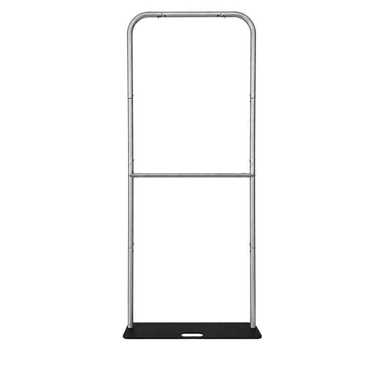 Medium EuroFit Banner Frame with Steel Base