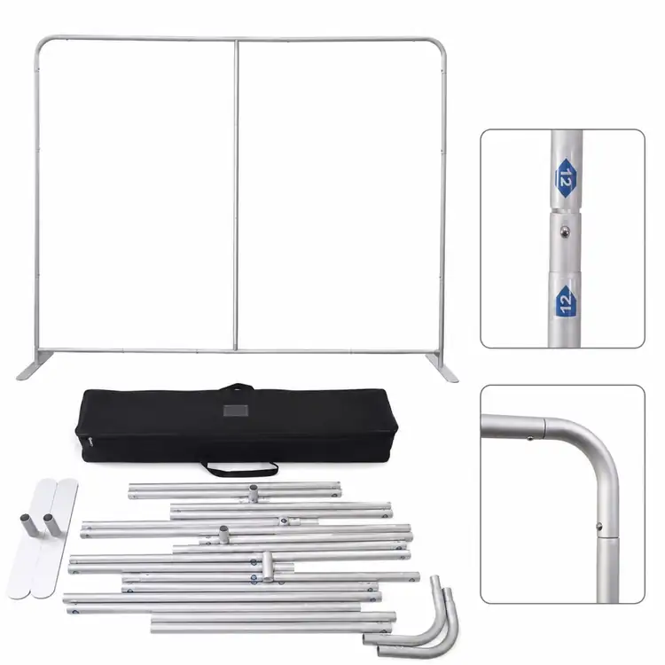 Medium Single Sided Straight EuroFit Backwall Kit #3