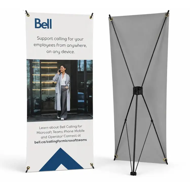 Medium Tripod X-Banner Kit #2