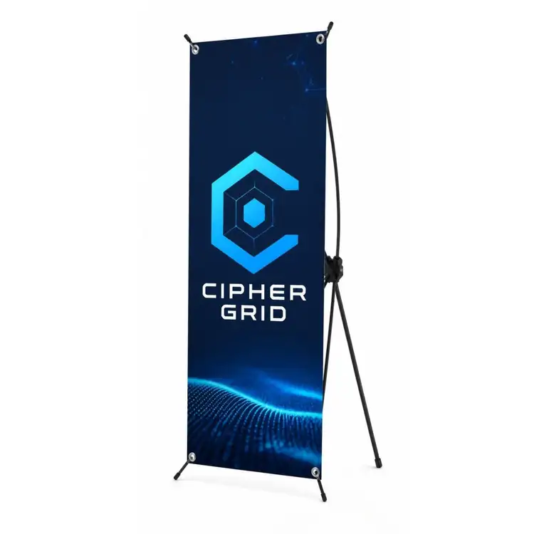 Medium Tripod X-Banner Kit #5