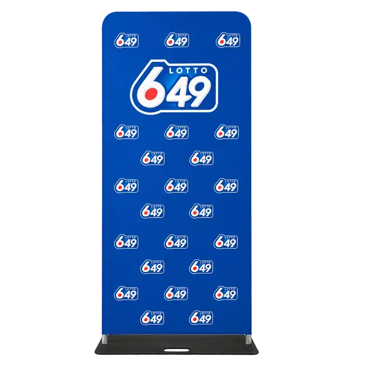 Medium Double Sided EuroFit Banner Replacement Cover for Steel Base Frames