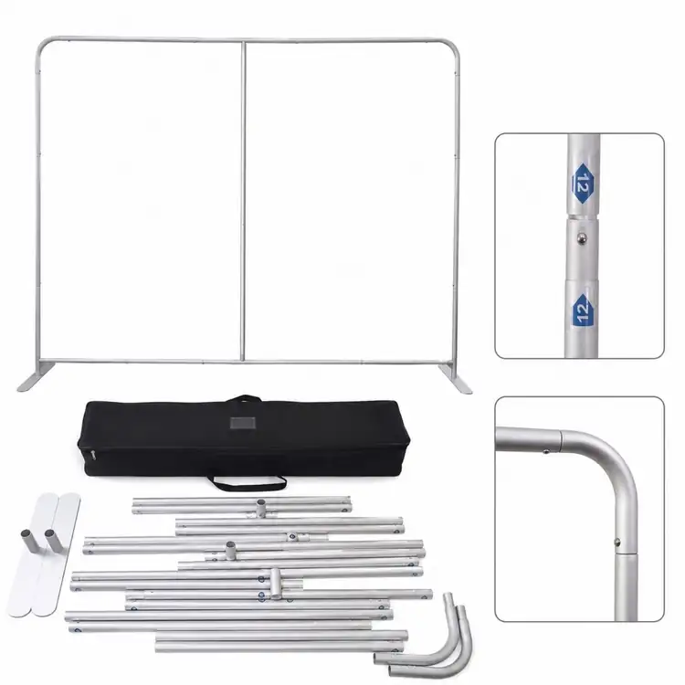 Medium Straight EuroFit Backwall Frame #2
