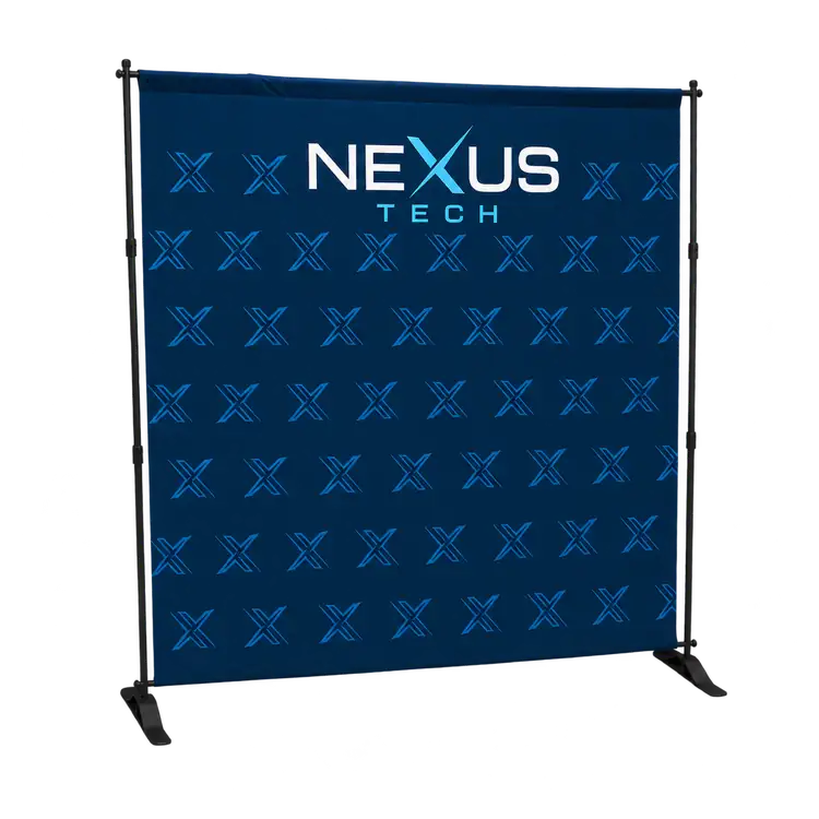 Medium Replacement Telescopic Backdrop Graphic
