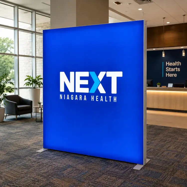 Square SEG LED Lightbox Wall #2