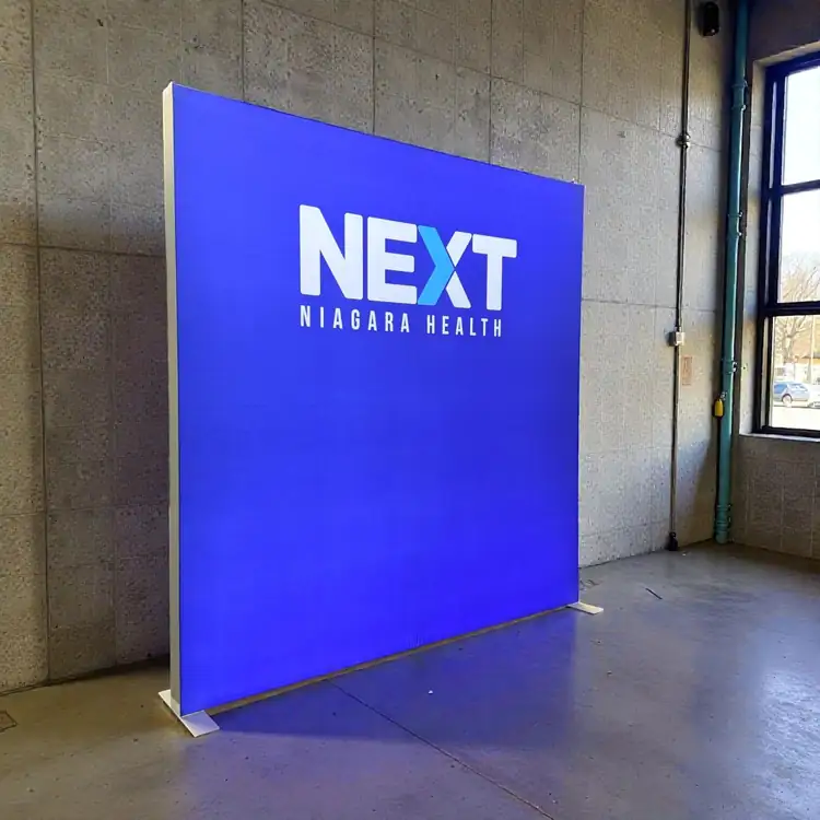 Square SEG LED Lightbox Wall #3