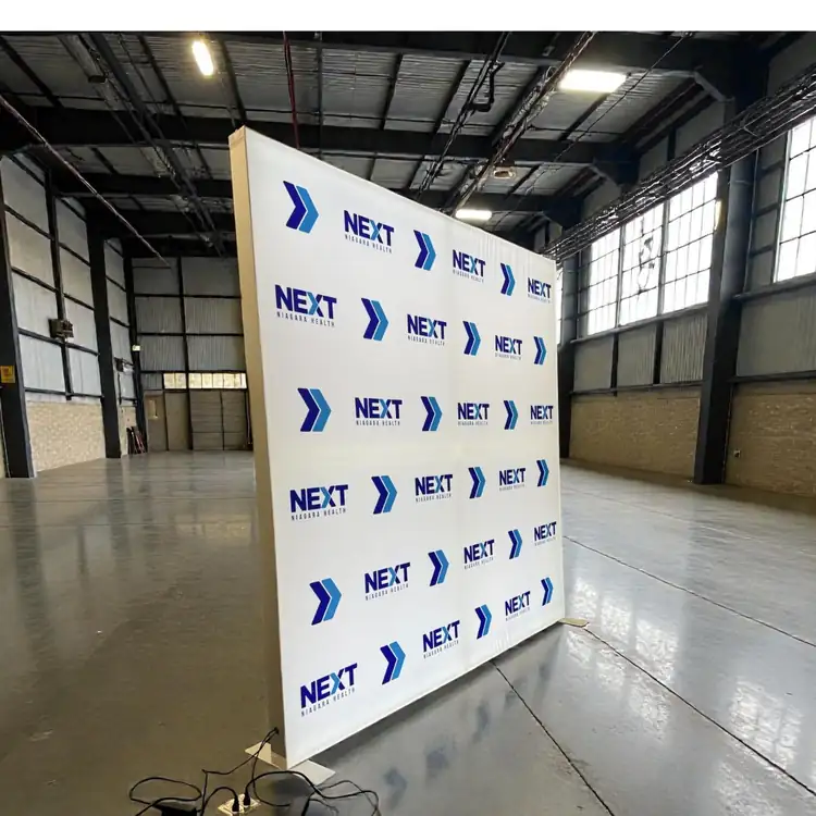 Square SEG LED Lightbox Wall #4