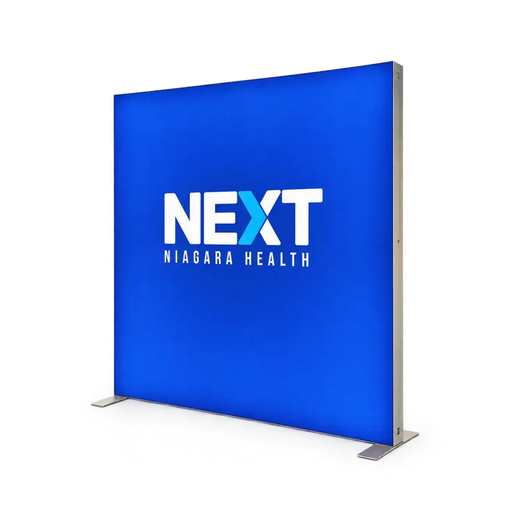 Square SEG LED Lightbox Wall