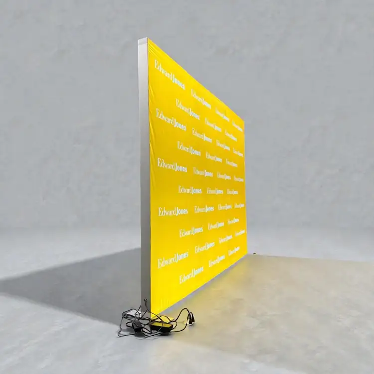 Panoramic SEG LED Lightbox Wall #3